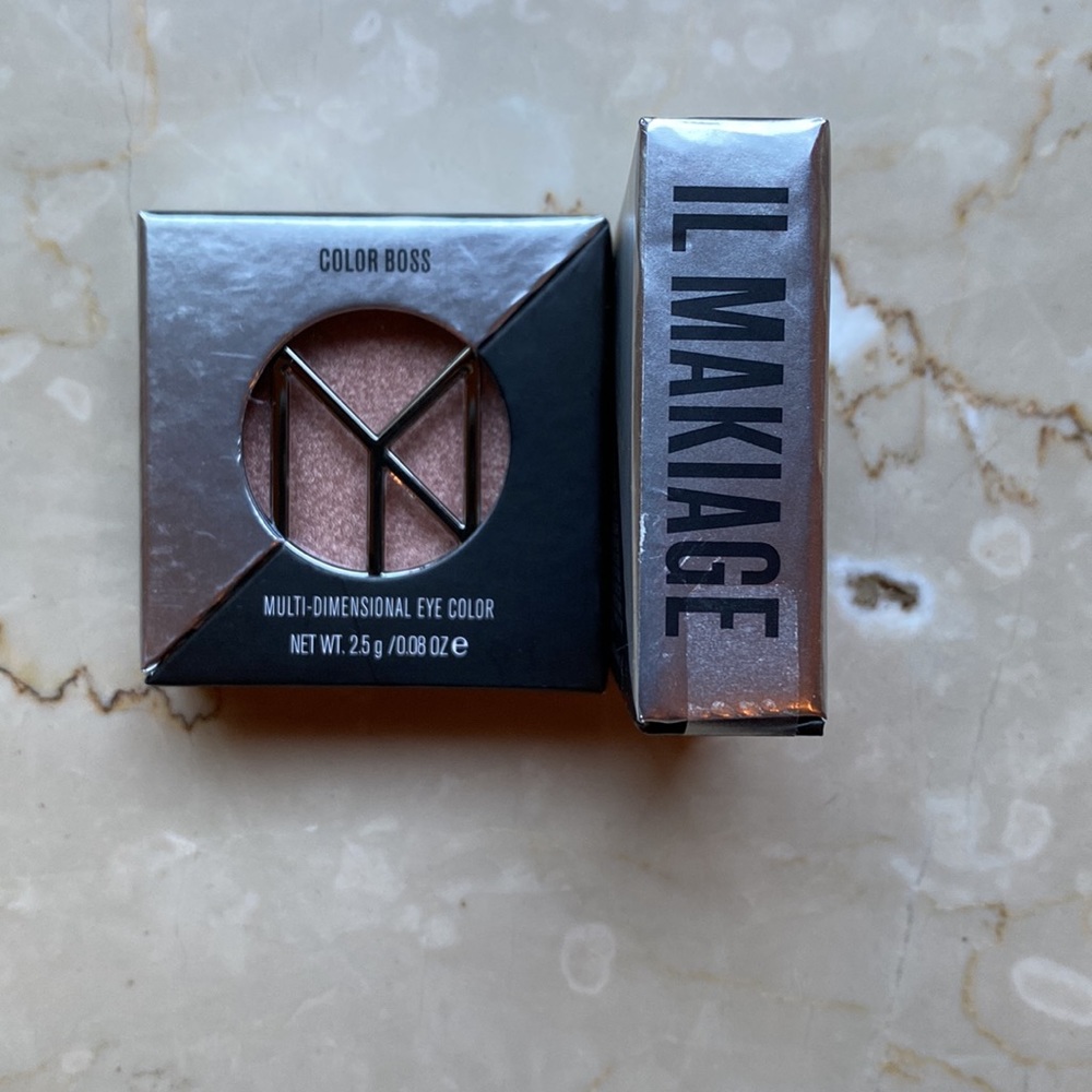 2 IL MAKIAGE Color Boss Multi-dimensional Eye Color (20 for 1 or 40 for both)